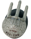 U.S.S. Armstrong NCC-1769 (Armstrong-type) Model Diecast Ship BONUS ISSUE (Eaglemoss / Star Trek), rear view