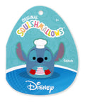Squishmallows - 10in Disney Chef Stitch w/Cake - Image
