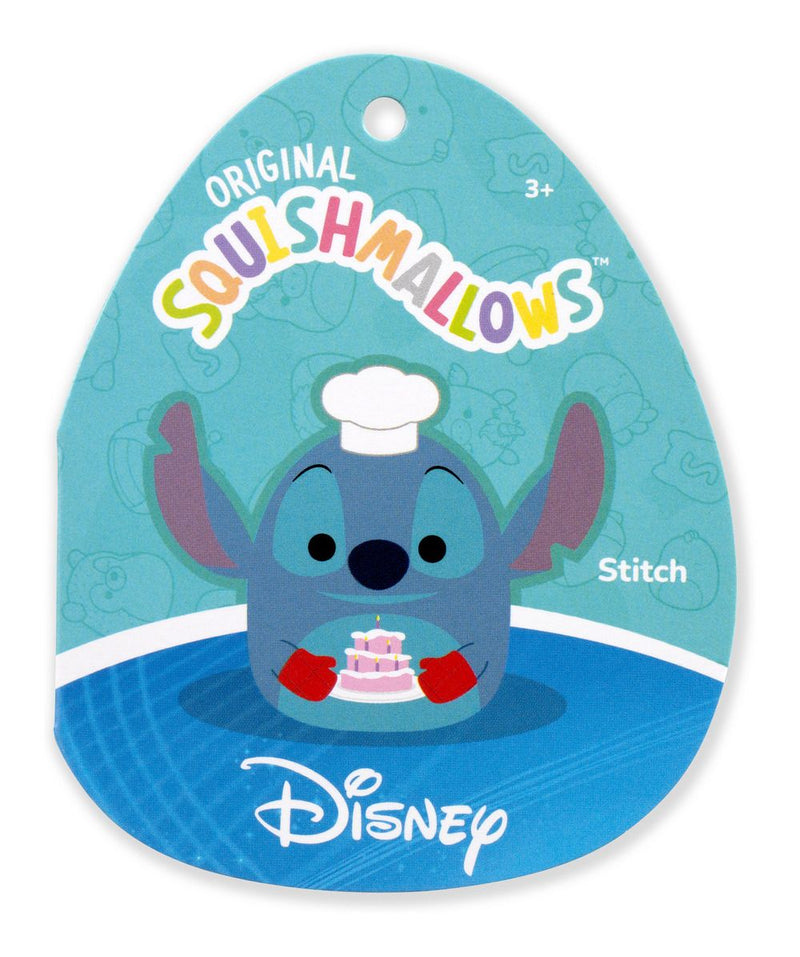 Squishmallows - 10in Disney Chef Stitch w/Cake - Image