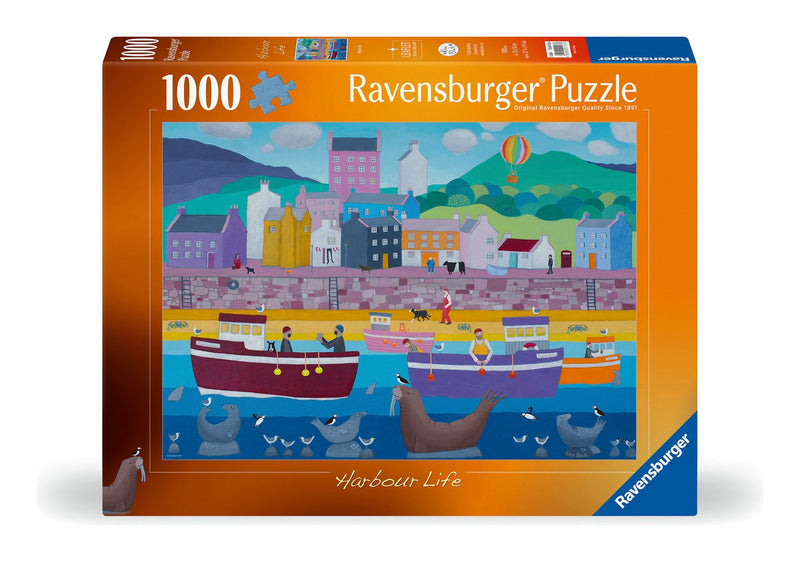 Harbour's Life, 1000pc - Image