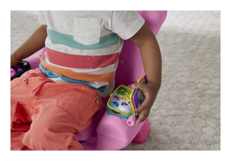 Fisher Price Laugh & Learn Pink Chair - Image