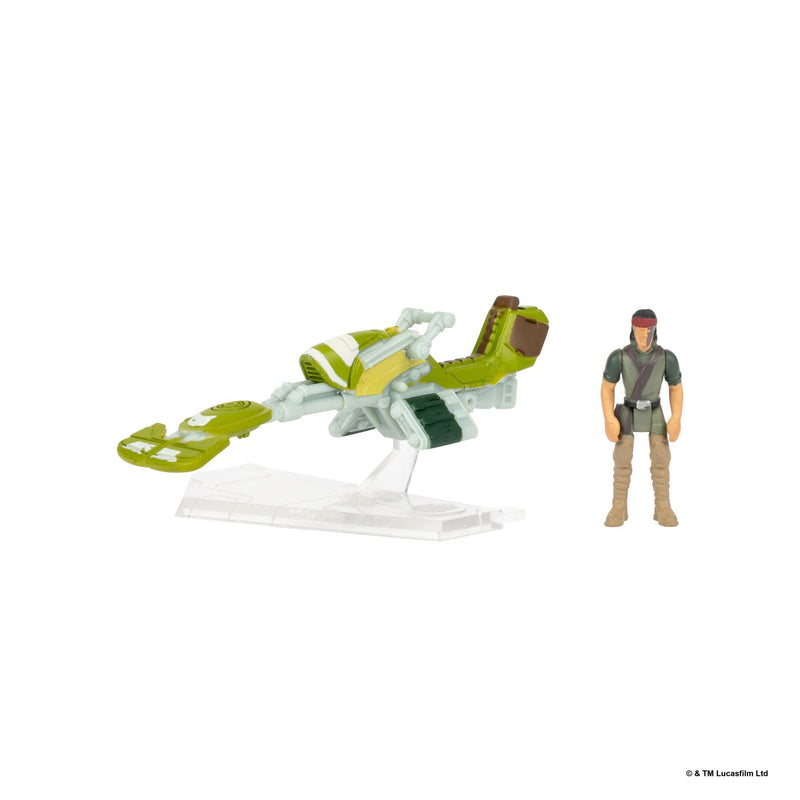 Star Wars 2" Micro Galaxy Squadron Mystery Vehicle & Figure - Image