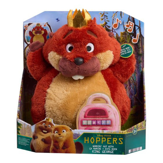 Disney Hoppers Feature Plush