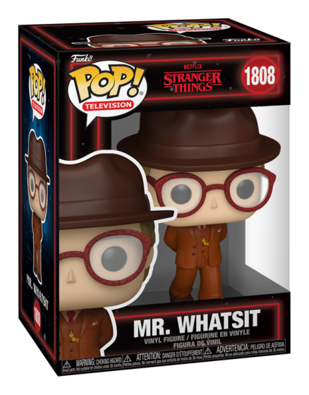 Pop! Vinyl Stranger Things S5 Mr Whatsit