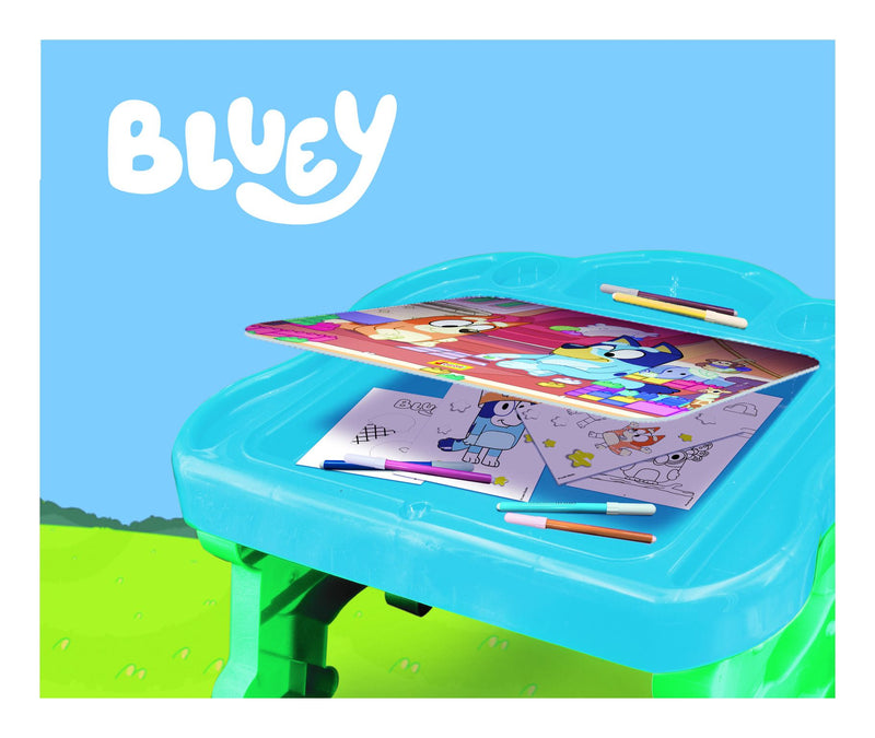 Bluey Art Desk - Image