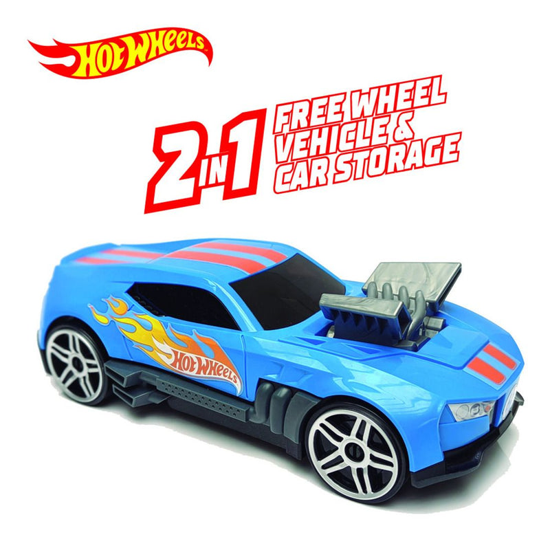 Hot Wheels 2 in 1 Race N Haul Storage Case - Image