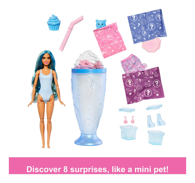 Barbie Pop Reveal Treat Series Cool Cupcake Theme Doll - Image