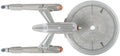 U.S.S. Enterprise NCC-1701 (Constitution-class) 2256 Discovery XL EDITION Model Diecast Ship (Eaglemoss / Star Tr, side angle