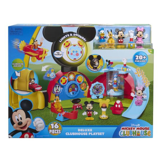 Mickey Mouse Deluxe Clubhouse Playset