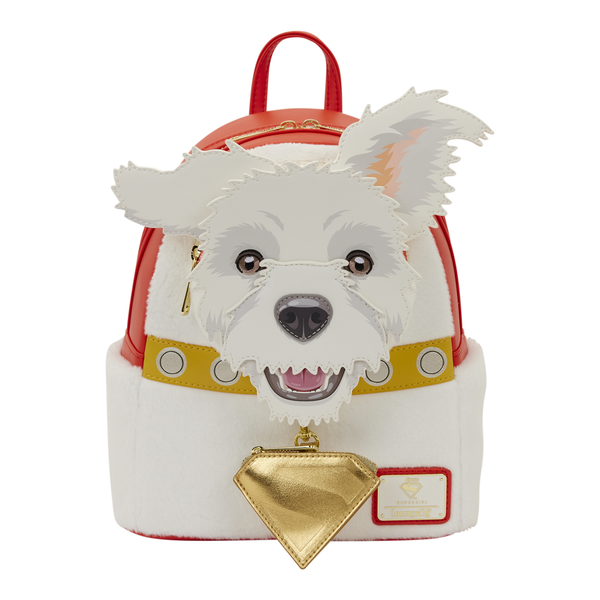 Loungefly Supergirl Krypto Mini Backpack