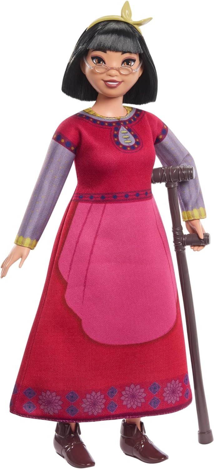 Disney Wish Dahlia of Rosas Fashion Doll - Image 2