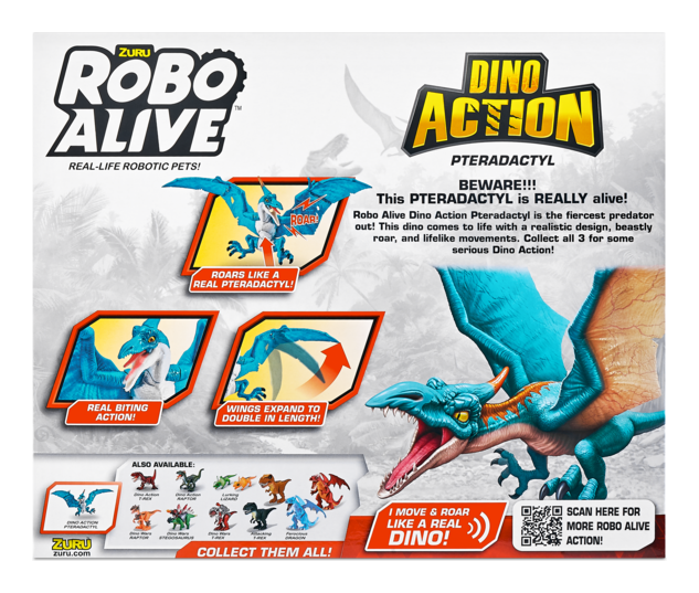 Robo Alive Dino Action Pterodactyl Series 1 - Image