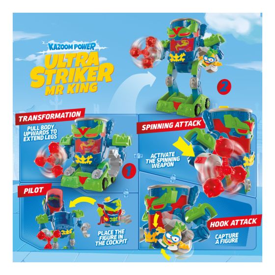 SuperThings Ultra Striker - Mister King