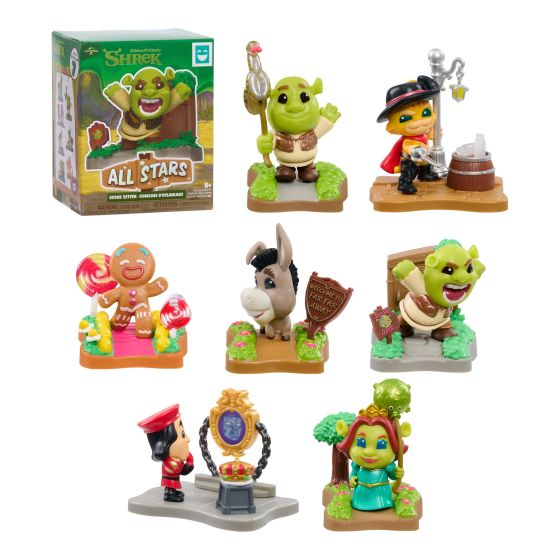 Happy Haul Shrek Allstars Scene Setters