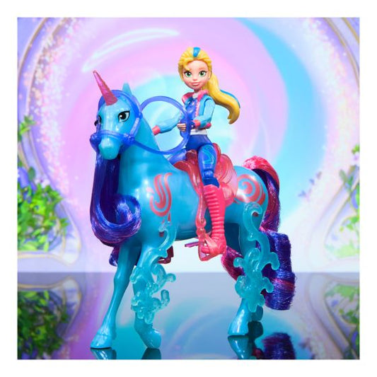 Unicorn Academy - Sml Doll Isabel & River