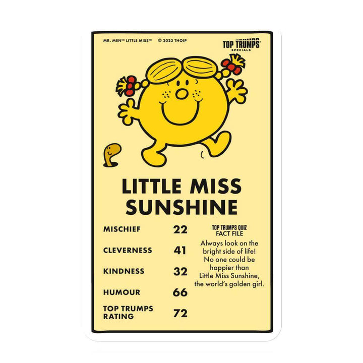 Top Trumps Specials Mr Men & Little Miss Card Game