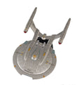 Enterprise NX-01 XL EDITION Model Diecast Ship (Eaglemoss / Star Trek), side angle