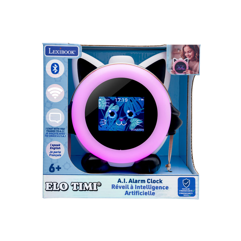 ELO-TIMI AI Alarm Clock