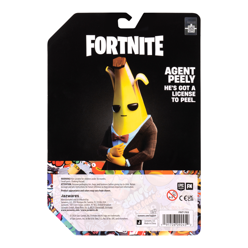 Fortnite - 6in Legendry Series Fig. Agent Peely