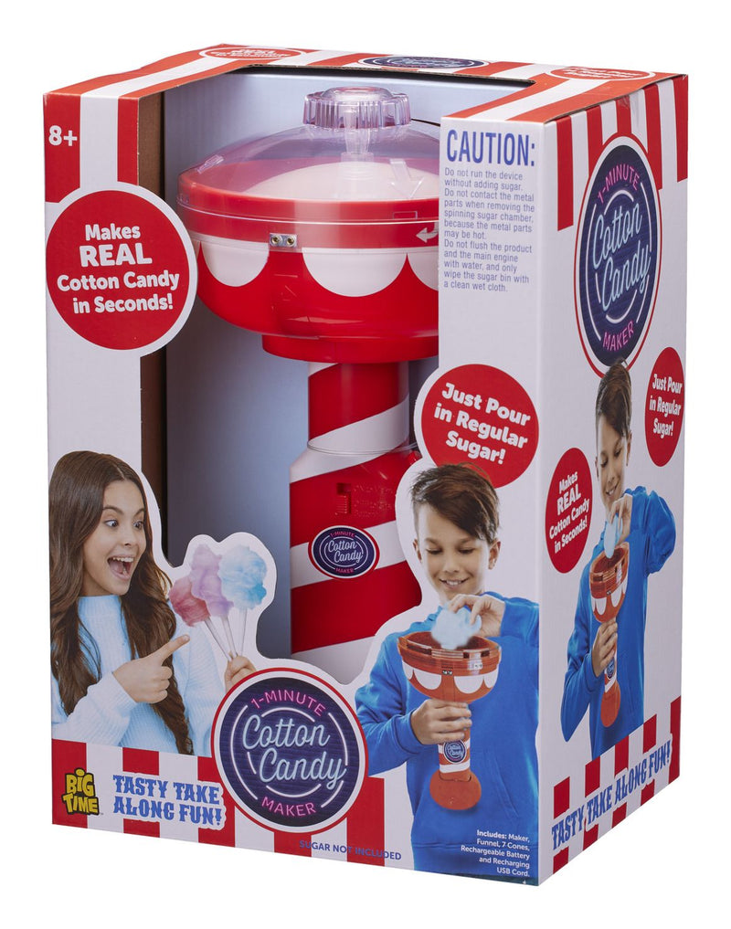 1 Minute Cotton Candy Machine, rear view