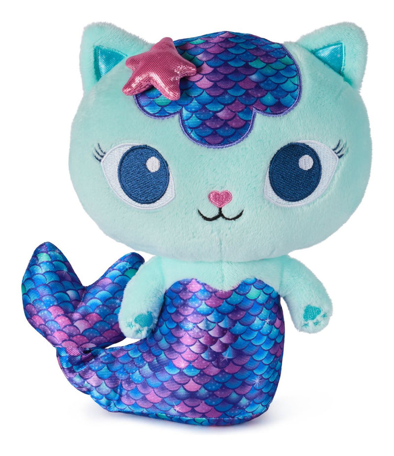 Gabby's Dollhouse Deluxe Plush MerCat - Image