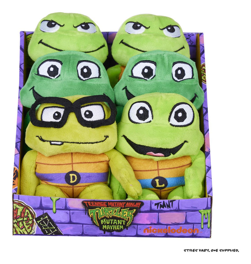 TMNT Movie Basic 6" Plush Assortment - Image