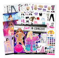 Fashion Angels Live! Concert Sketch & Sticker Stylist - Image