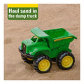 Mini Sandbox Tractor & Dump Truck Set - Image