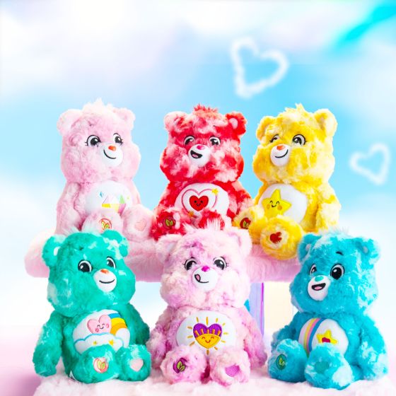 Care Bears 9" Fuzzy Plush Assortment