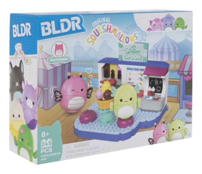 BLDR Squishmallows Medium Building Set