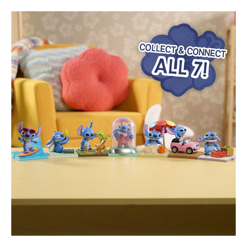 Stitch Movie Time Collectible Figs - Image