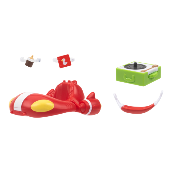 Squishalongs - Large Playset Stitch W1