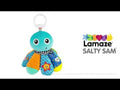 Lamaze Salty Sam The Octopus - Image