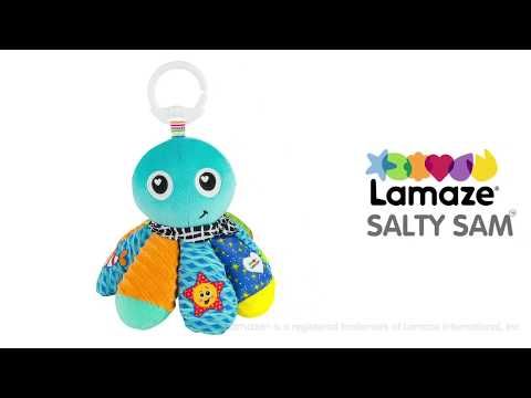 Lamaze Salty Sam The Octopus - Image