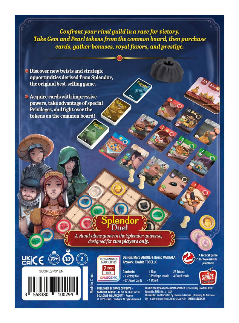 Splendor Duel - Image