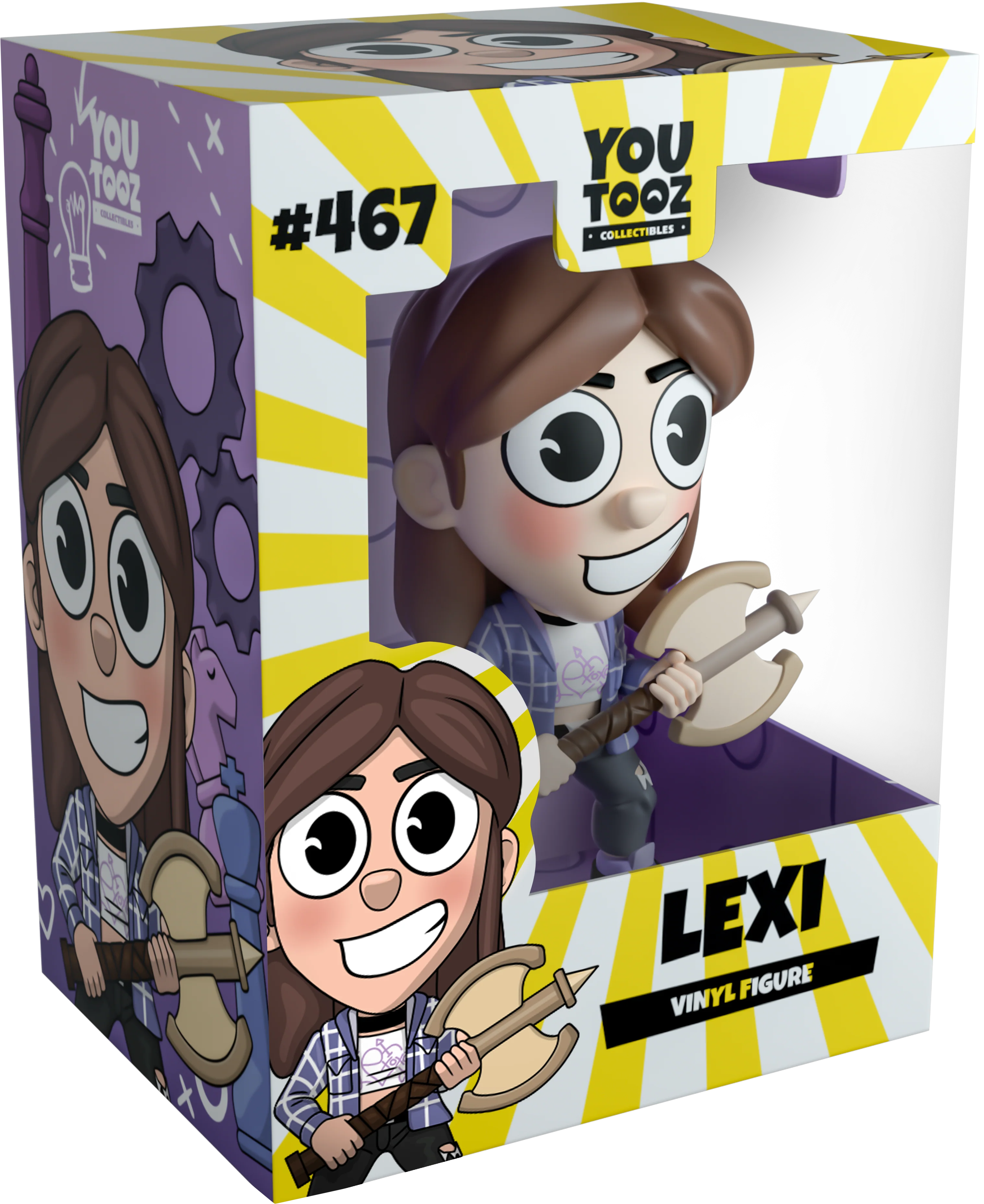 Youtooz Official FGTeeV Lexi Figure