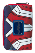 Loungefly - Marvel Captain America Black & White Wallet, rear view
