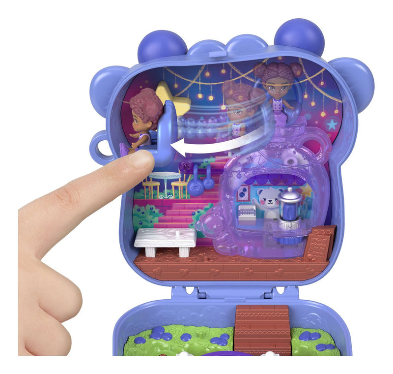 Polly Pocket Blueberry Besties Compact - Image