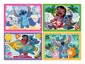Speedy Puzzle Stitch 4x35 Piece Jigsaw Puzzles