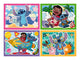 Speedy Puzzle Stitch 4x35 Piece Jigsaw Puzzles