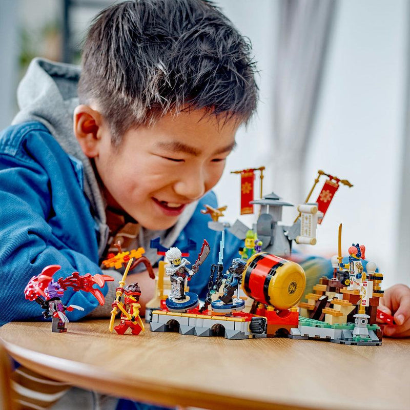 Lego Ninjago 71818 Tournament Battle Arena Playset for Ages 7 and Up, alternate view