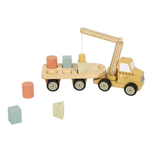 Wooden Loading Truck