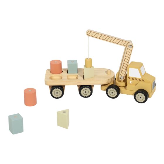 Wooden Loading Truck