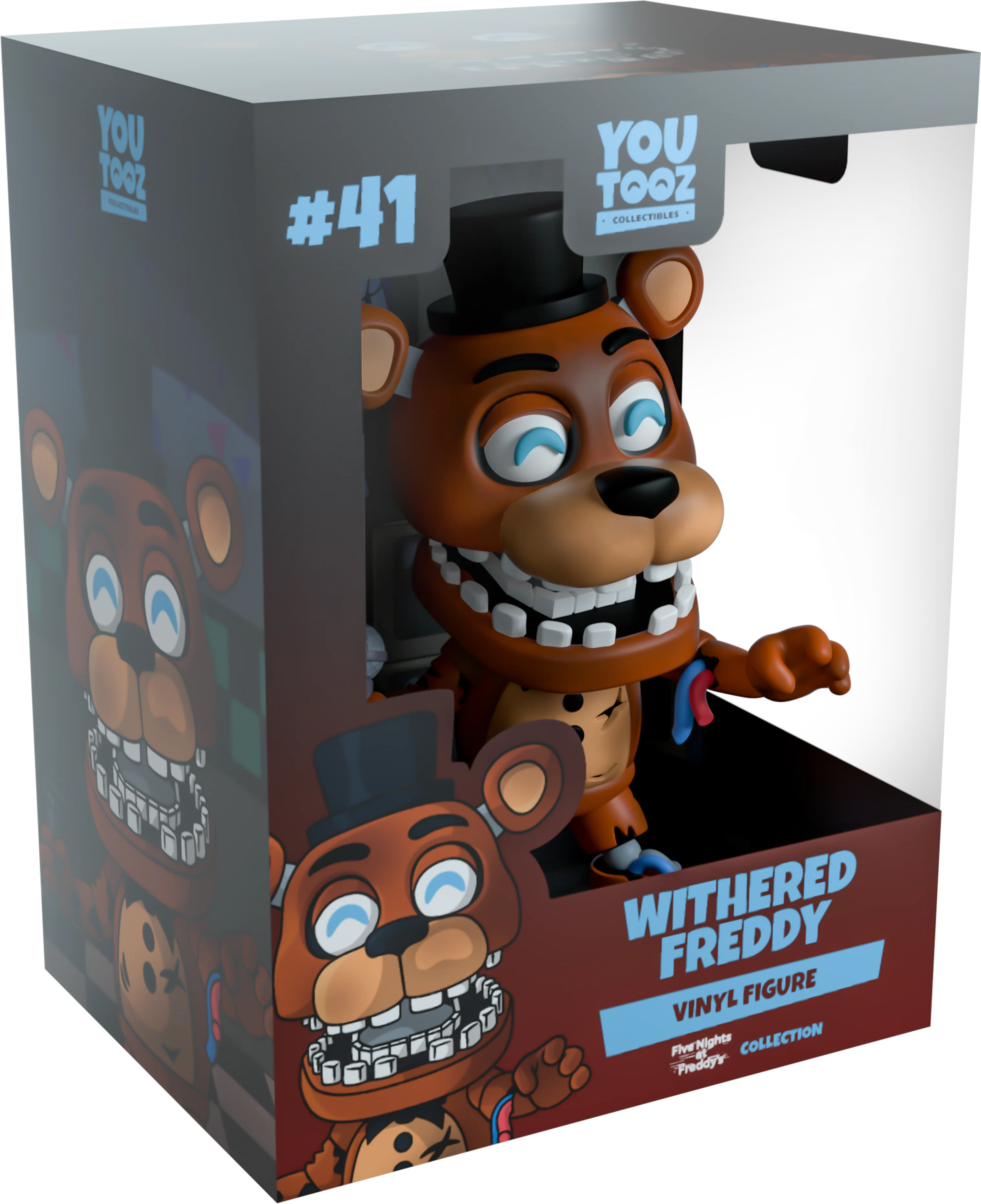 Youtooz Five Nights at Freddy’s Withered Freddy Figure