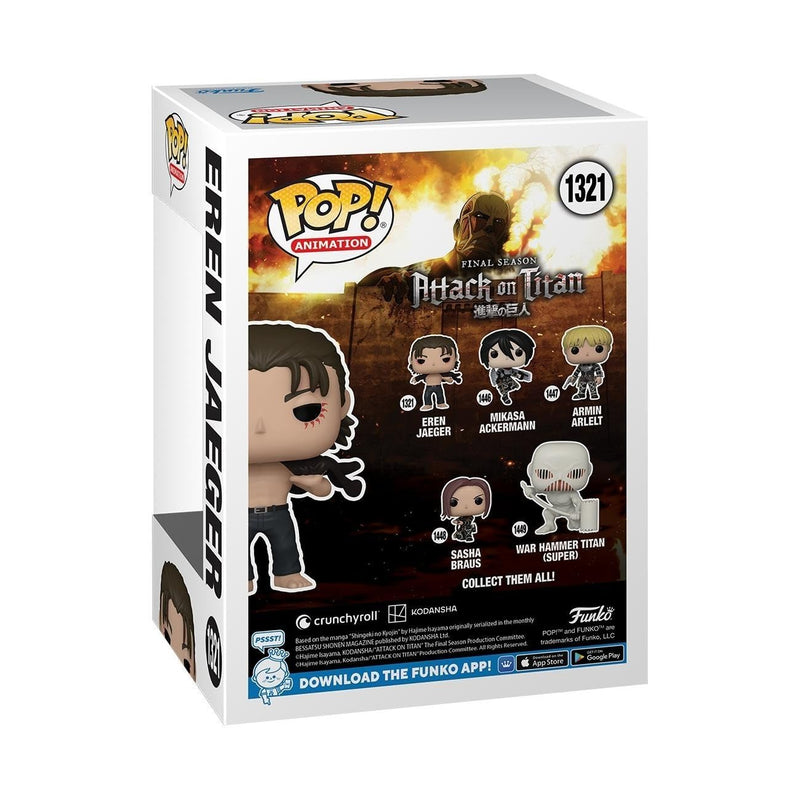 Attack on Titan - Eren Jeager Funko Pop! Vinyl Figure