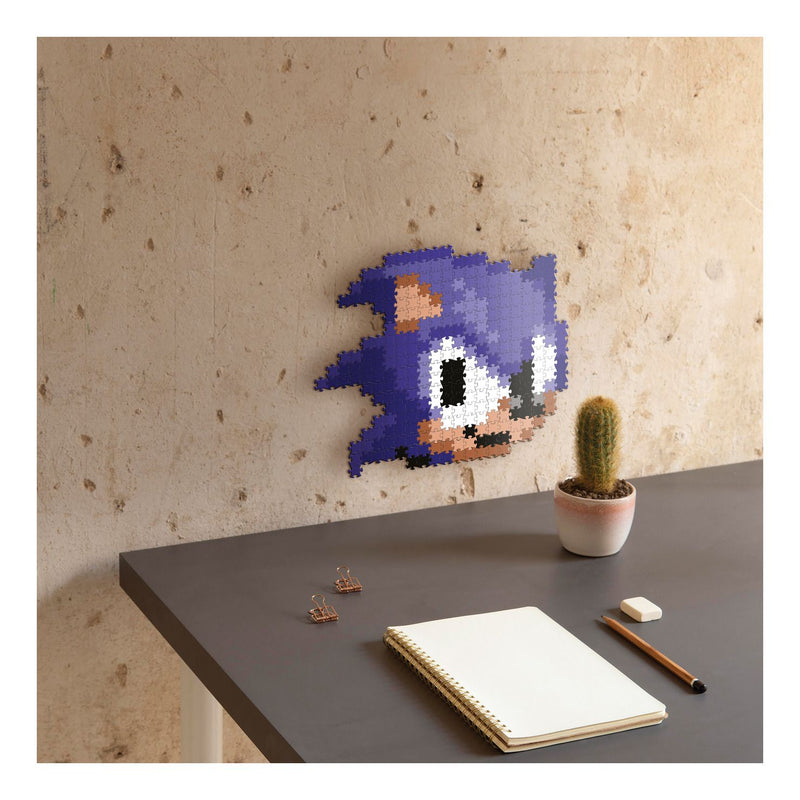 Jixelz Remix Sonic Head Assortment 250 Pieces - Image