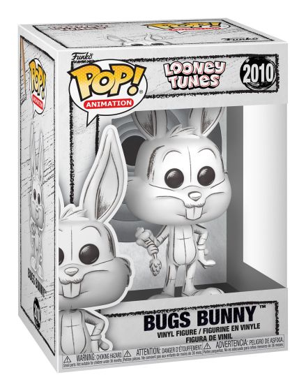 Pop! Vinyl Looney Tunes Bugs (Sketched)