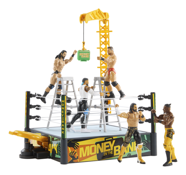 WWE 6in Money In The Bank Kickout Ring