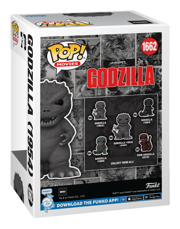 Pop! Vinyl - Godzilla 70th - Godzilla 1954 - Image