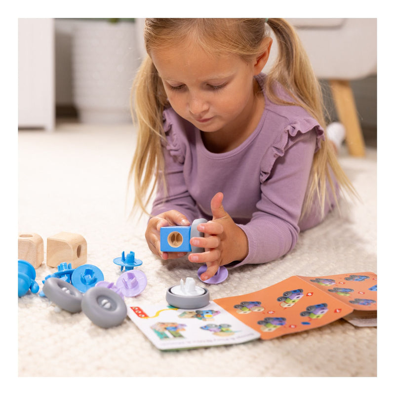 Melissa & Doug - Blockables Town Building Set - Image